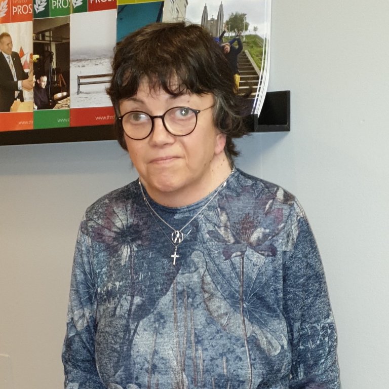Ágústa Erla Þorvaldsdóttir varaformaður Landssamtakanna Þroskahjálpar!