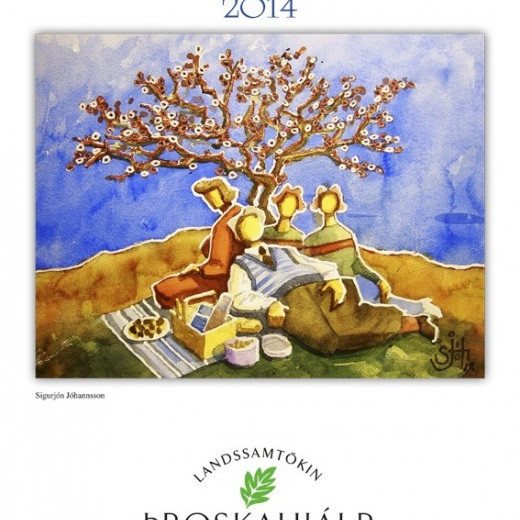 Almanakið 2014 komið út
