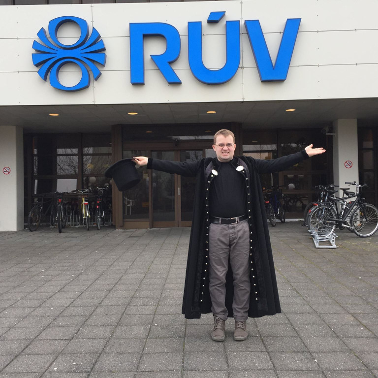 Með okkar augum tilnefnt til Edduverðlauna í fimmta sinn.