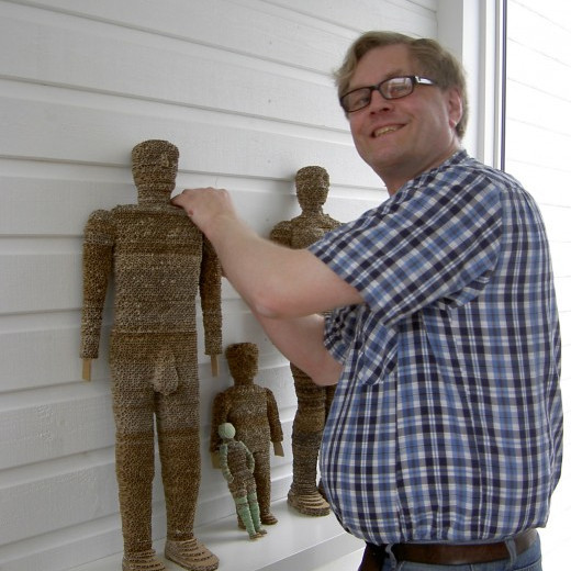 Atla Viðar Engilbertsson - Listamaður Listar án landamæra 2013