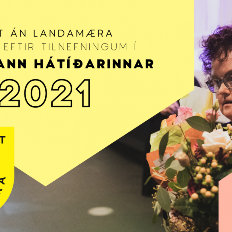 Listamaður hátíðarinnar 2020 var Helga Matthildur Viðarsdóttir.