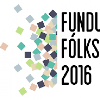 Skrifstofan verður á fundi fólksins í dag