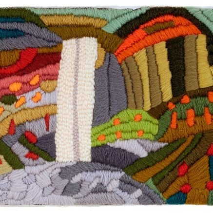 12 fatlaðir listamenn eiga verk í almanakinu í ár.