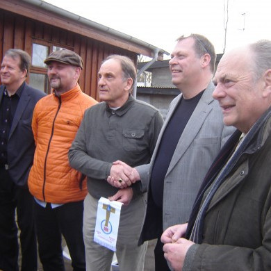 Afhending gjafarinnar