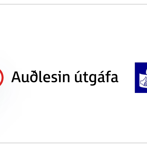 Vefur Strætó á auðlesnu máli!