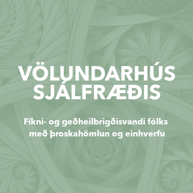 Ráðstefnan Völundarhús sjálfræðis