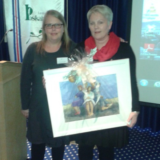 Bryndís Snæbjörnsdóttir og Gerður A. Árnadóttir