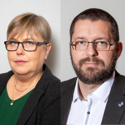 Bryndís Snæbjörnsdóttir og Olgeir Jón Þórisson. Höfundar eru formenn Landssamtakanna Þroskahjálpar o…