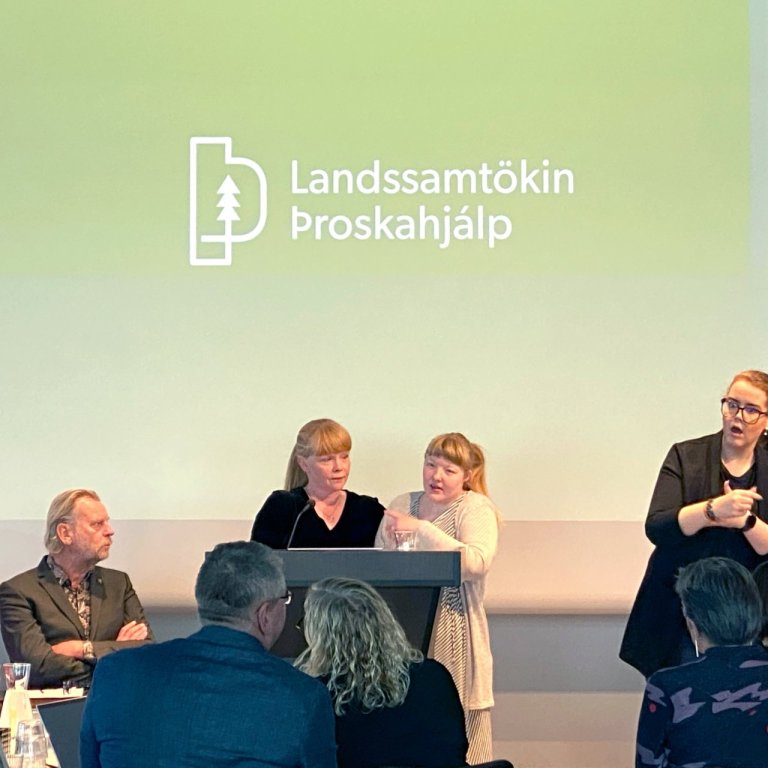 Svipmyndir af landsþingi Þroskahjálpar