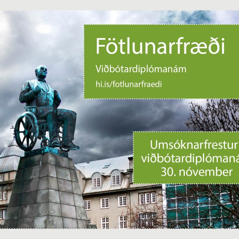 Diplómanám í fötlunarfræði við HÍ