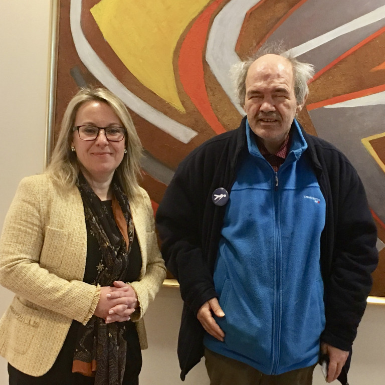 Fundur með dómsmálaráðherra um mál Ólafs Hafsteins Einarssonar, vistun fatlaðra barna og fullorðins …