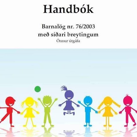 Handbók um barnalög komin út