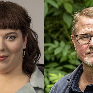 Inga Björk Margrétar Bjarnadóttir og Árni Múli Jónasson