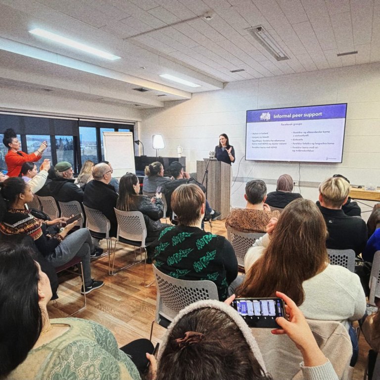 Family Information Evening: it was a full house at Þroskahjálp headquarters