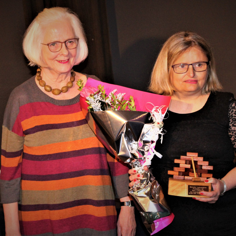 Jóhanna Sigurðar & María Hreiðarsdóttir
