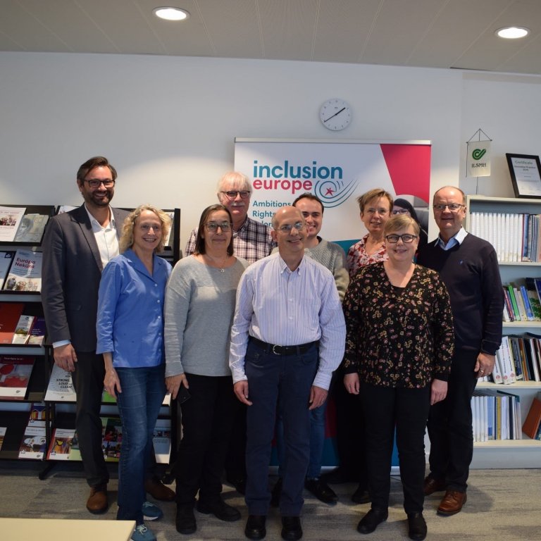 Stjórn Inclusion Europe