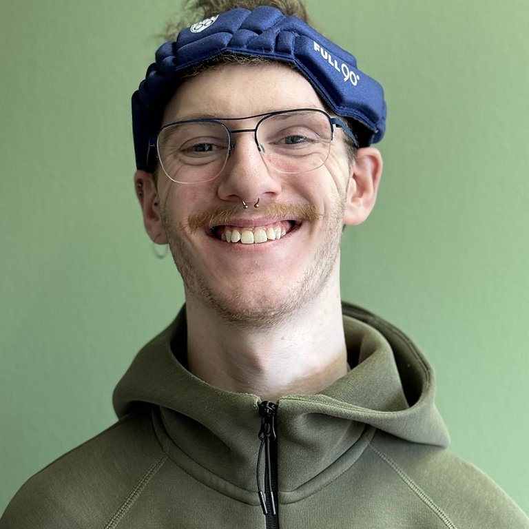 Ívar Friðþjófsson er nýr starfsnemi hjá Þroskahjálp