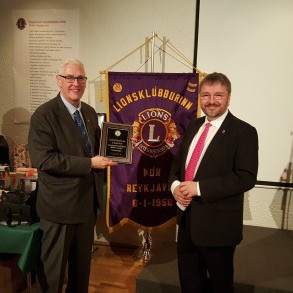 Lionsklúbburinn Þór styður við Daðahús.