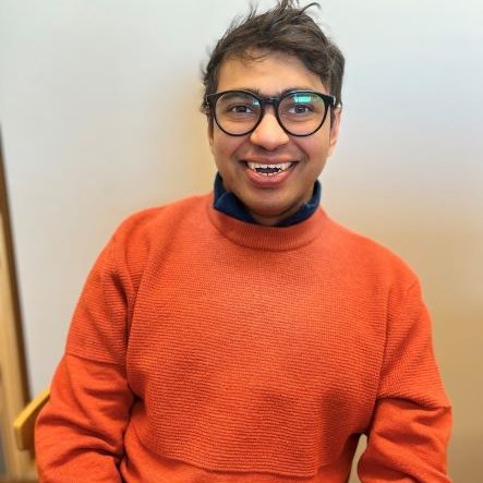 Haukur Hákon, starfsnemi Þroskahjálpar 2023.