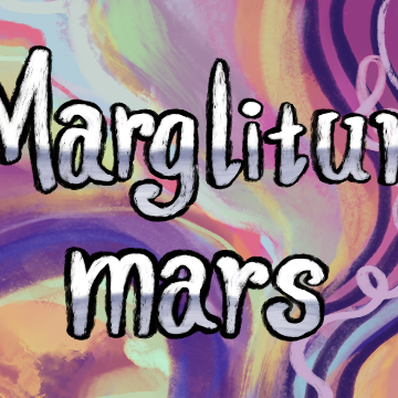 Marglitur mars hjá Einhverfusamtökunum