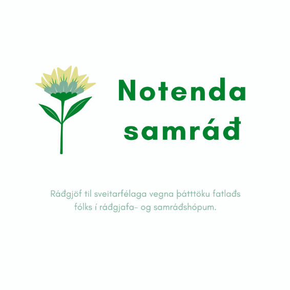 Handbók um notendasamráð