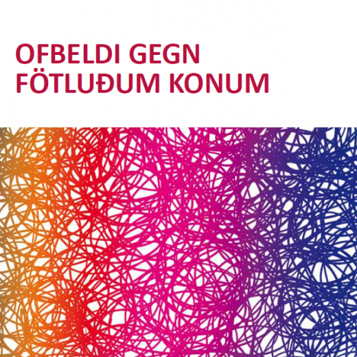 Bæklingurinn: Ofbeldi gegn fötluðum konum