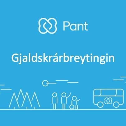 Gjaldskrárbreyting hjá Pant, akstursþjónustu