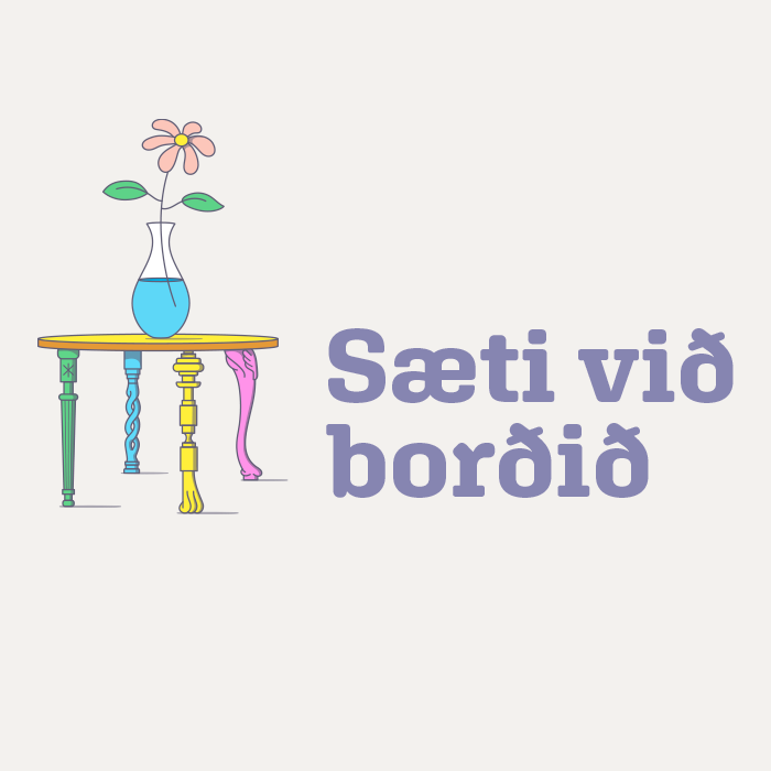 Sæti við borðið — ferð um landið