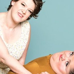 Freyja Haraldsdóttir og Embla Guðrúnar Ágústsdóttir, talskonur Tabú