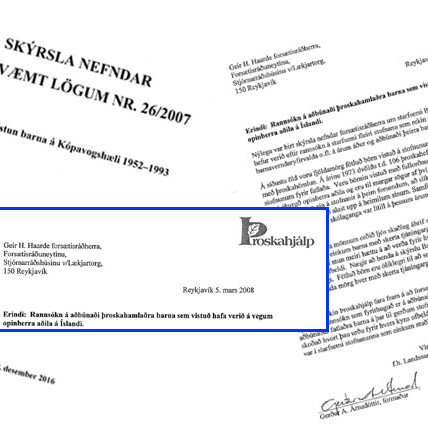 Alvarlegum mannréttindabrotum lýst í skýrslu vistheimilanefndar um Kópavogshæli.