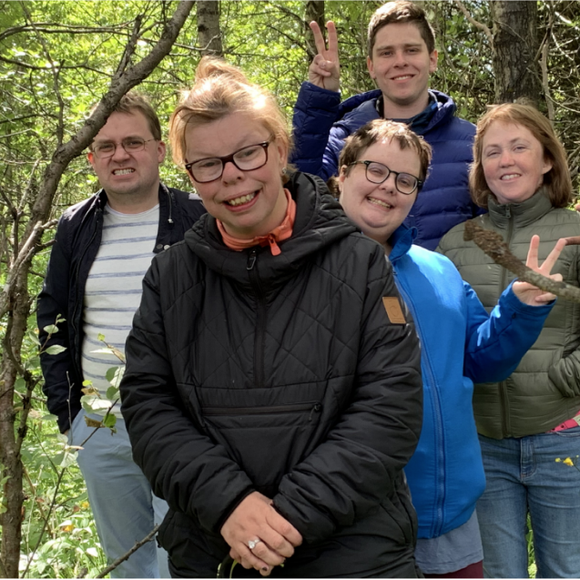 „Það er bara eins og allir elski þættina okkar“