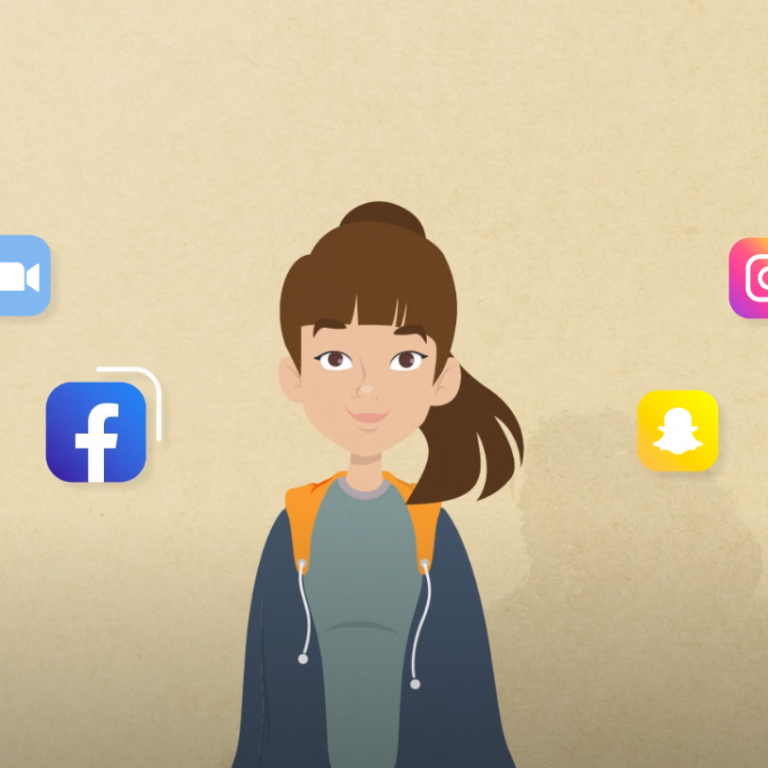 Nýtt fræðsluefni um notkun samfélagsmiðla og fjarfundarforrita!