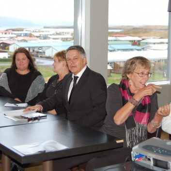 Vel heppnaður fulltrúafundur í Stykkishólmi.