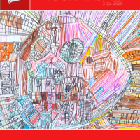 Síðasta tölublað Þroskahjálpar kom út í desember 2020. Forsíðuna prýðir 
verk eftir Helgu Matthildi…