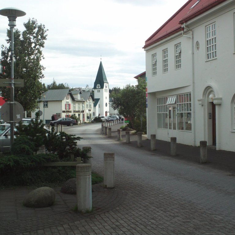 Strandgata í Hafnarfirði