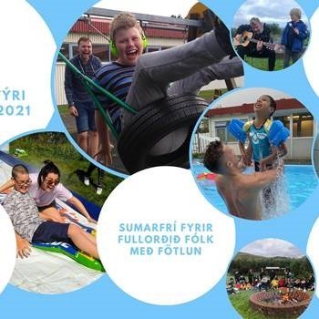 Fjölbreytta afþreying fyrir börn, ungmenni og fullorðið fólk á vegum SLF