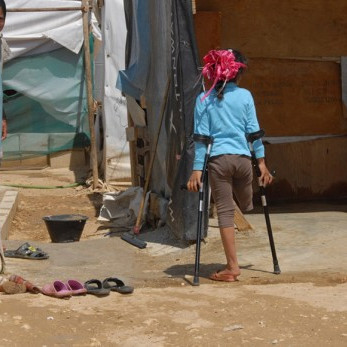 Vopnuð átök, vernd flóttamanna og fatlaðs fólks