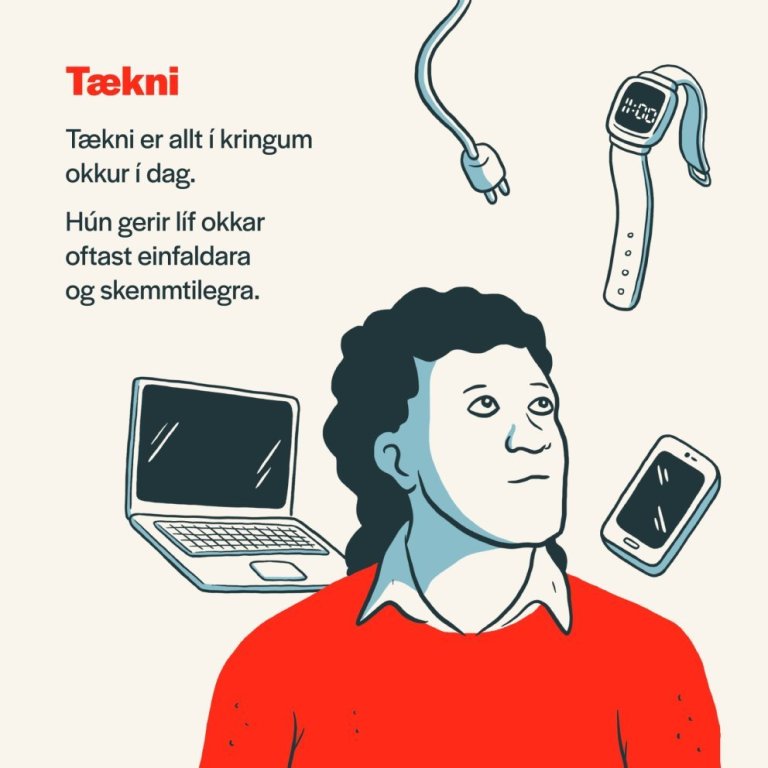 Fræðsluverkefnið Tækni án hindrana