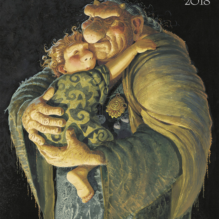 Almanakið 2018 komið út.