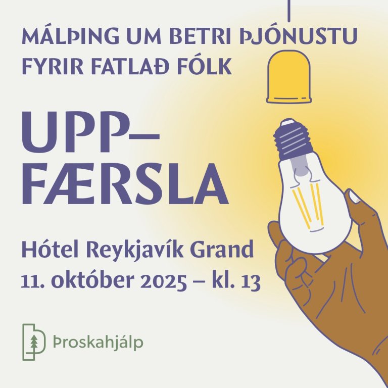 Uppfærsla: málþing um betri þjónustu fyrir fatlað fólk