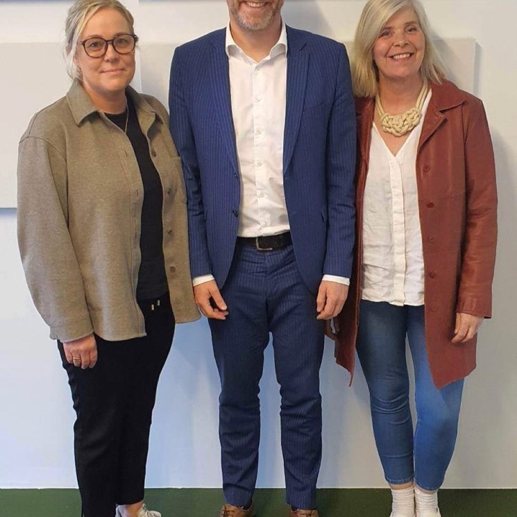 Fundað með félagsmálaráðherra