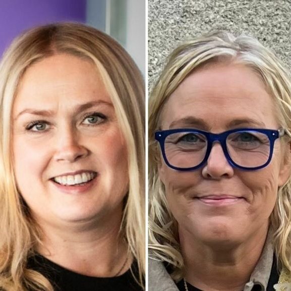 Alma Ýr Ingólfsdóttir og Unnur Helga Óttarsdóttir