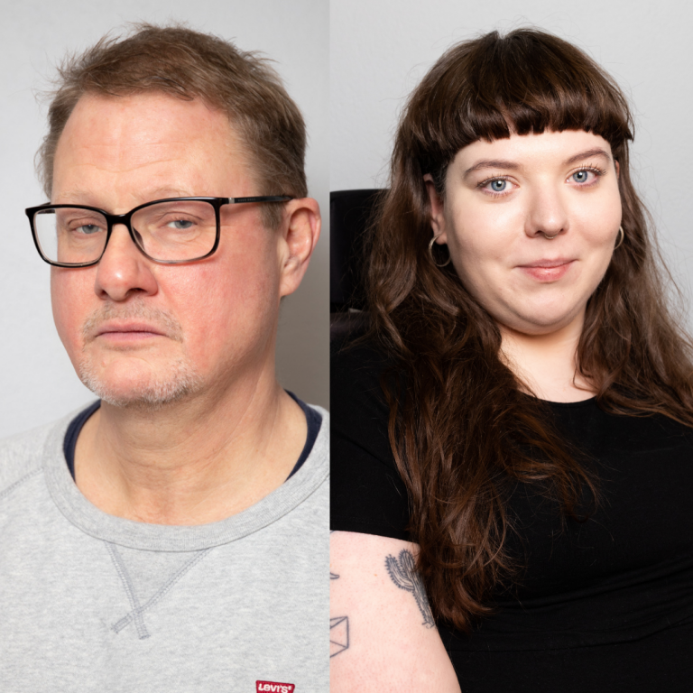 Árni Múli og Inga Björk