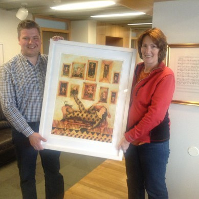 Jón Þorsteinn og Karlotta Jóna