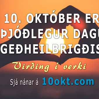 Alþjóða geðheilbrigðisdagurinn