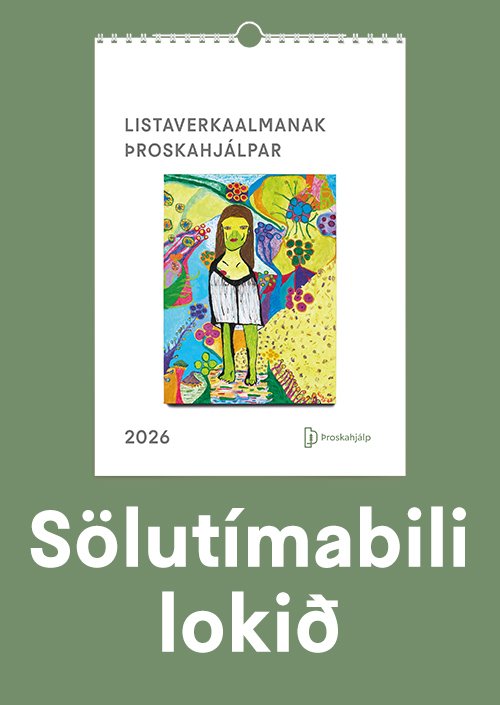 Almanak &THORN;roskahj&aacute;lpar 2026, fors&iacute;&eth;a, El&iacute;n Sigr&iacute;&eth;ur Mar&iacute;a &Oacute;lafsd&oacute;ttir