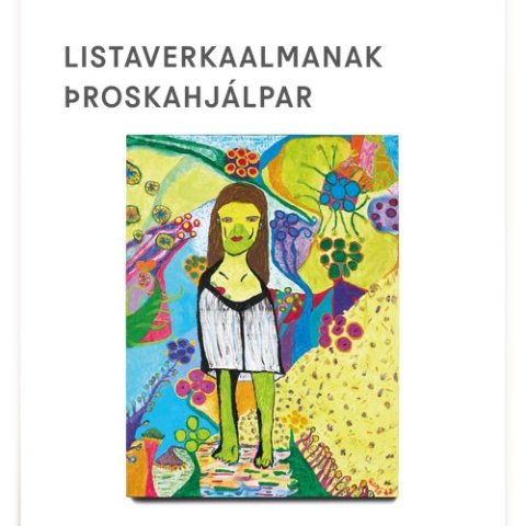Almanak Þroskahjálpar 2026, forsíða, Elín Sigríður María Ólafsdóttir