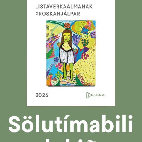Almanak &THORN;roskahj&aacute;lpar 2026, fors&iacute;&eth;a, El&iacute;n Sigr&iacute;&eth;ur Mar&iacute;a &Oacute;lafsd&oacute;ttir