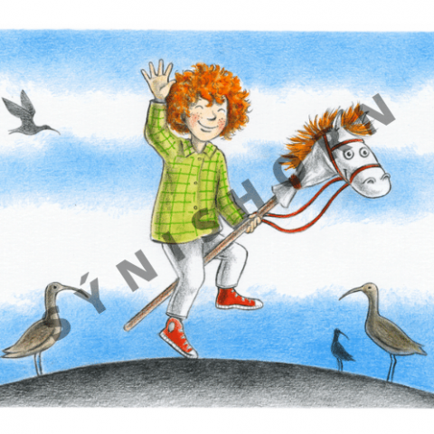 Grallaraspóar. Sigrún Eldjárn.