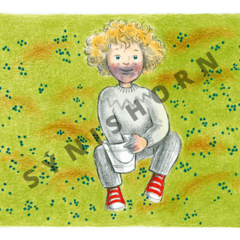 Berjablámi. Sigrún Eldjárn.